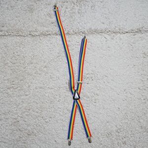 Rainbow Adjustable Suspenders Unisex